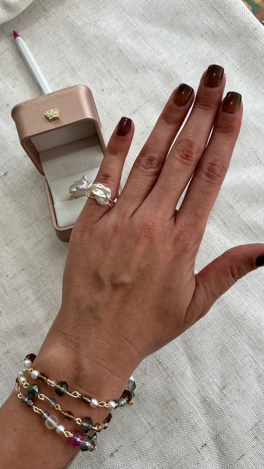 Anillo PINKY PROMISE