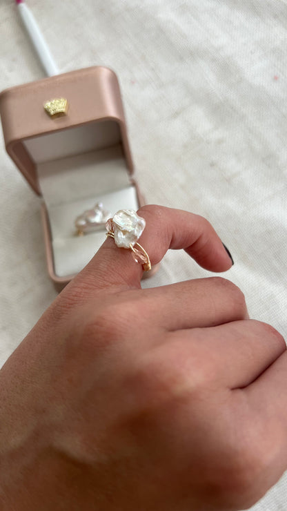 Anillo PINKY PROMISE