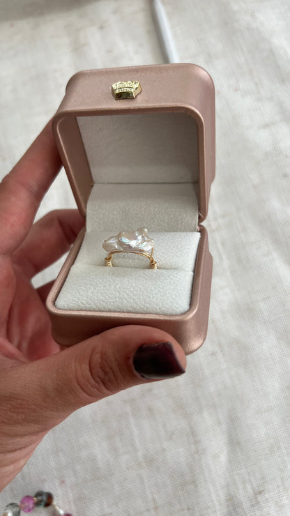 Anillo PINKY PROMISE