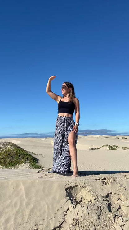 Pantalón envolvente