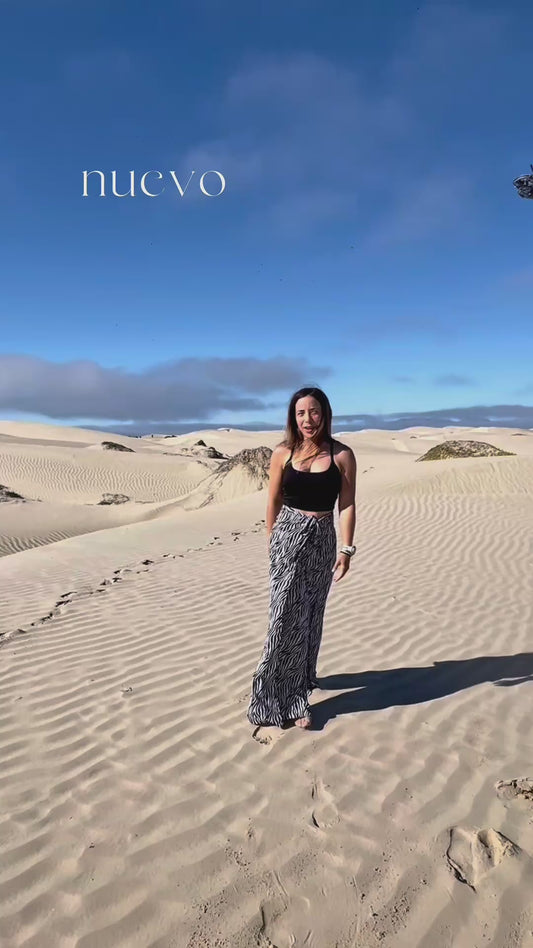 Pantalón envolvente